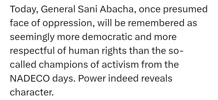 What Obi said about those who claimed to have fought for democracy 4 What Obi said about those who claimed to have fought for democracy