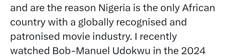 'Still consistently brilliant' - Reno Omokri extols Bob-Manuel, Saint Obi and Zack Orji