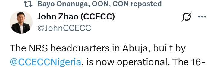 Photos: NRS headquarters in Abuja