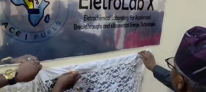 Dangote commissions Electrochemical Lab at FUTO