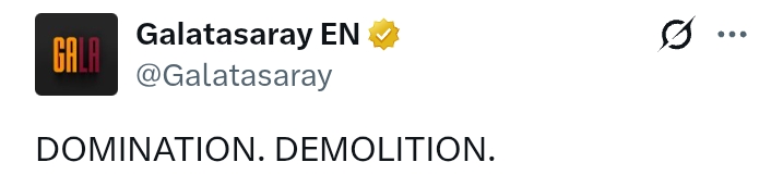 Galatasaray 3-0 Fenerbahçe: Osimhen scores as Yellow-Reds 'demolish' archrivals at RAMS Park