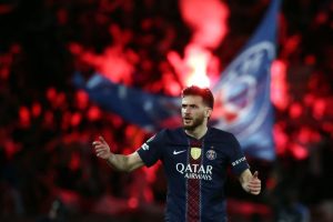 PSG 5-4 Bayern Munich: Kvaratskhelia and Dembele score brace each as Les Parisiens earn narrow advantage