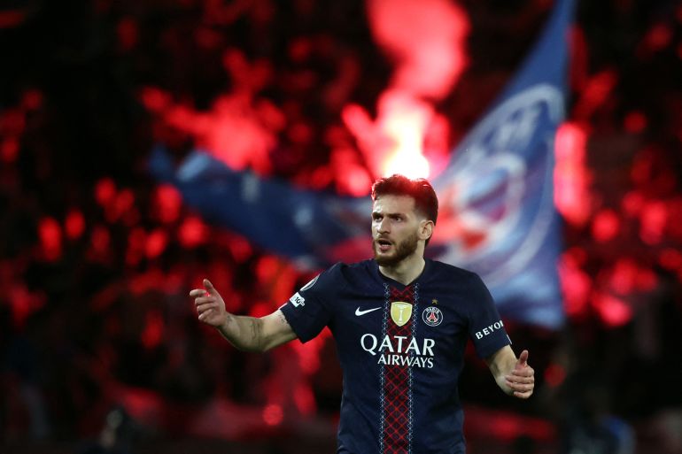 PSG 5-4 Bayern Munich: Kvaratskhelia and Dembele score brace each as Les Parisiens earn narrow advantage