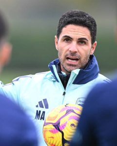 I believe Arsenal can win the Premier League and Champions League - Arteta ahead of Bournemouth clash