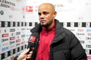 The game against Heidenheim is 'important' - Bayern boss Kompany