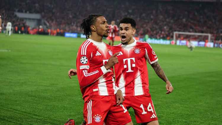 Bayern Munich's Olise nominated for Uefa Champions League Player Of The Week