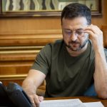 Zelenskky to help in ‘lifting blockade’ on Hormuz Strait, suggests ‘military convoys to escort vessels’