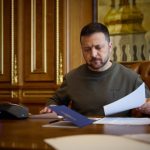 Zelenskky wants Ukraine to be a part of EU