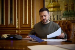 Zelenskky wants Ukraine to be a part of EU