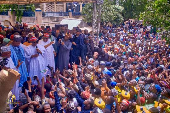 Former Guber candidate dumps APC, joins ADC