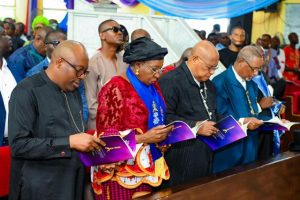 Fubara pays tribute to King of Opobo Kingdom who passed at 83