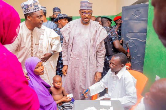 Governor Radda flags off Stabilization Centres and 60 OTPs to defeat child malnutrition in Katsina State