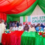 2027 Elections: Senator Adeola ‘Yayi’ officially unveiled as APC Ogun State Guber candidate