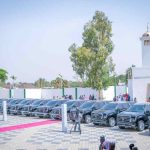 Governor Mohammed distribute official vehicles to Emirs in Katsina 3 Governor Mohammed distribute official vehicles to Emirs in Katsina