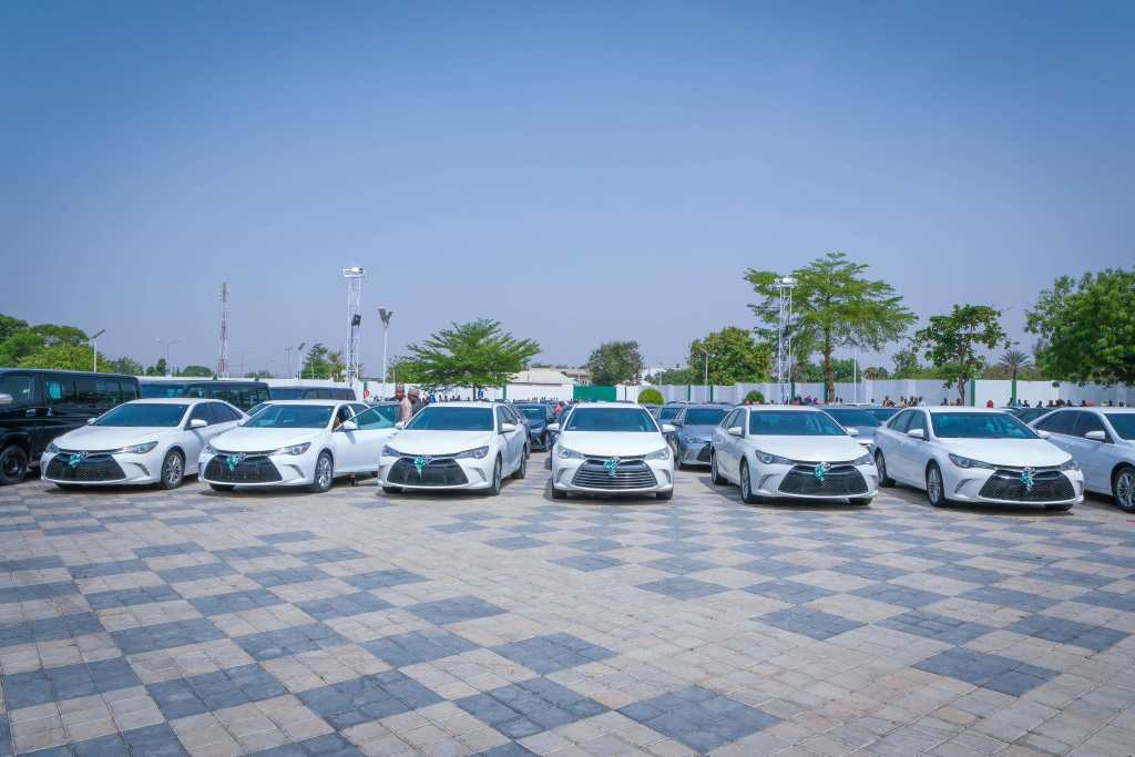Governor Mohammed distribute official vehicles to Emirs in Katsina 3 Governor Mohammed distribute official vehicles to Emirs in Katsina