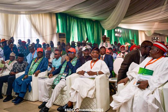 ADC National Convention: 'The survival of our democracy is at stake' - David Mark