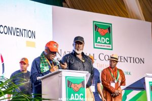 ADC National Convention: 'The survival of our democracy is at stake' - David Mark