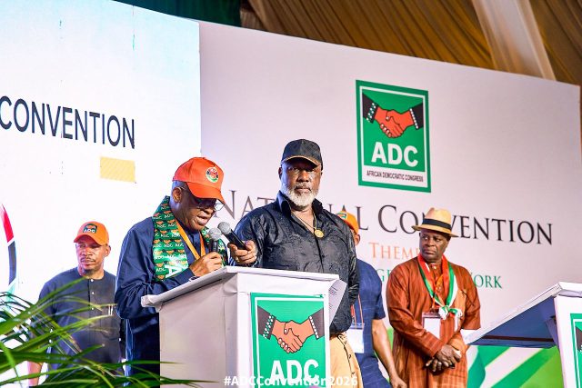 ADC National Convention: 'The survival of our democracy is at stake' - David Mark 6 ADC National Convention: 'The survival of our democracy is at stake' - David Mark