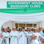 Shettima commissions Government House Clinic in Maiduguri worth ‘billions of Naira’