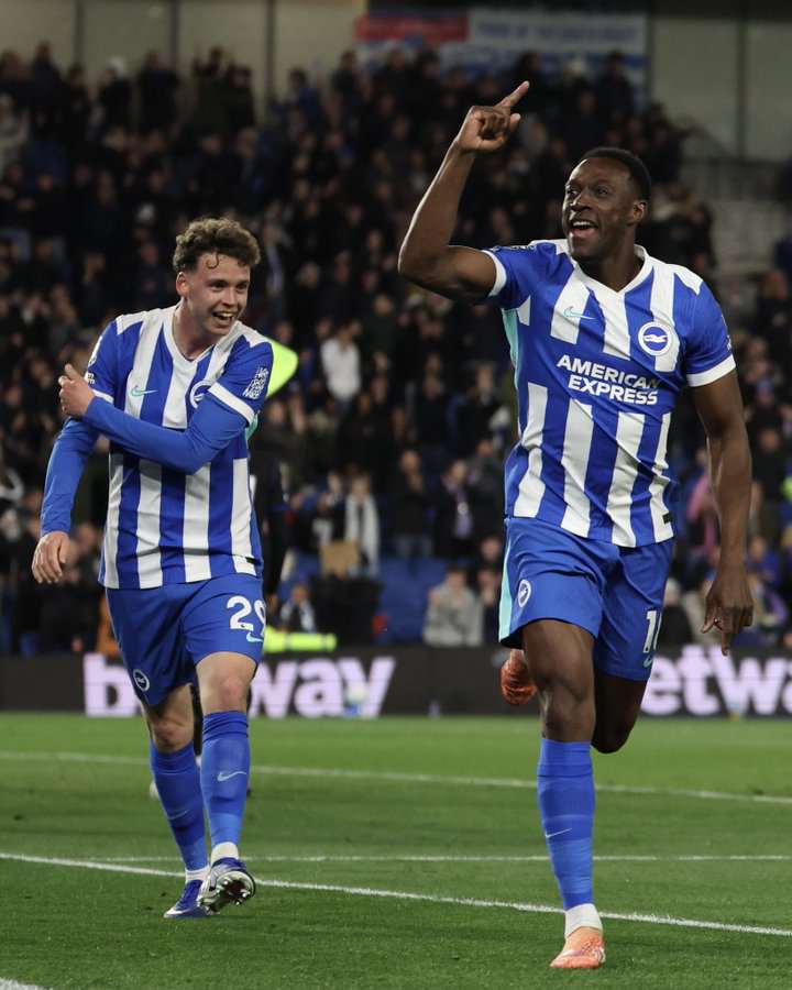 Brighton 3-0 Chelsea: Rosenior’s men humiliated at AMEX