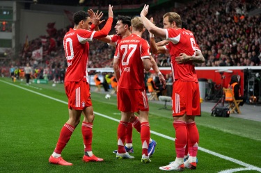 Bayern Munich reach DFB Cup final with 2-0 win over Bayer Leverkusen