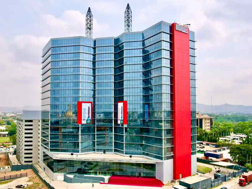 Photos: NRS headquarters in Abuja