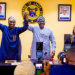 2027 Elections: Sanwo-Olu endorses Hamzat for Governor of Lagos State