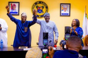 2027 Elections: Sanwo-Olu endorses Hamzat for Governor of Lagos State