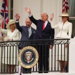 Trump welcomes King Charles, Queen Camilla to White House for state visit