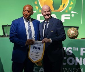 CAF supports Infantino's reelection as FIFA President