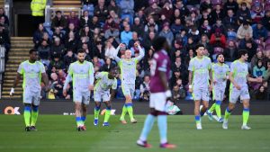 Burnley 0-1 Manchester City: Haaland's goal send Cityzens to top of Premier League, Clarets relegated
