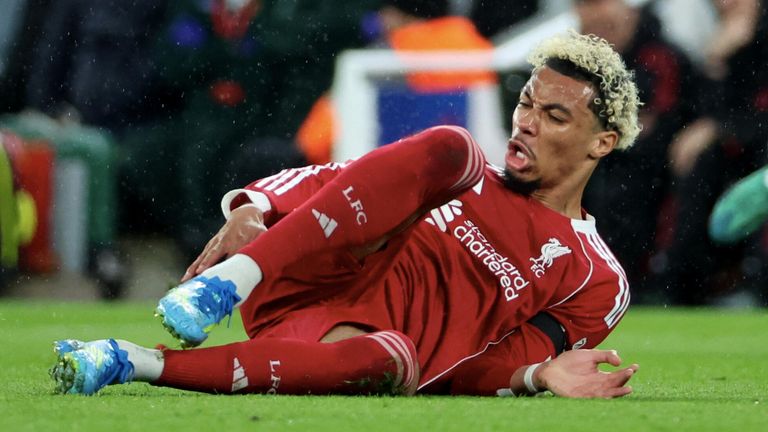 Hugo Ekitike to miss World Cup with Achilles injury