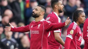 Ngumoha and Salah goals enough as Liverpool beat Fulham 2-0