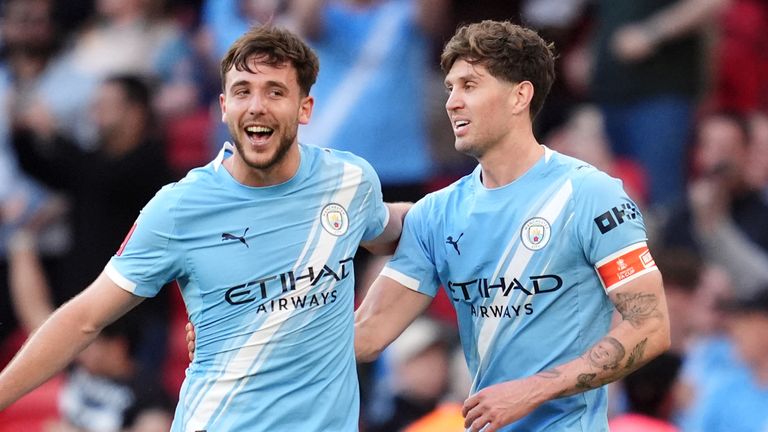 Manchester City 2-1 Southampton: Cityzens survive Saint scare to reach fourth consecutive FA Cup final