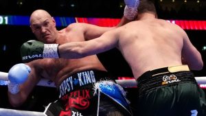 Give me Anthony Joshua next or 'I'm gone again' - Tyson Fury after defeating Arslanbek Makhmudov in comeback fight