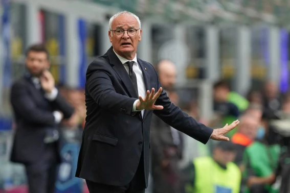 Official: AS Roma sack Coach Claudio Ranieri
