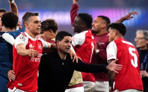 'We made history again' - Arteta after Arsenal reach Champions League final