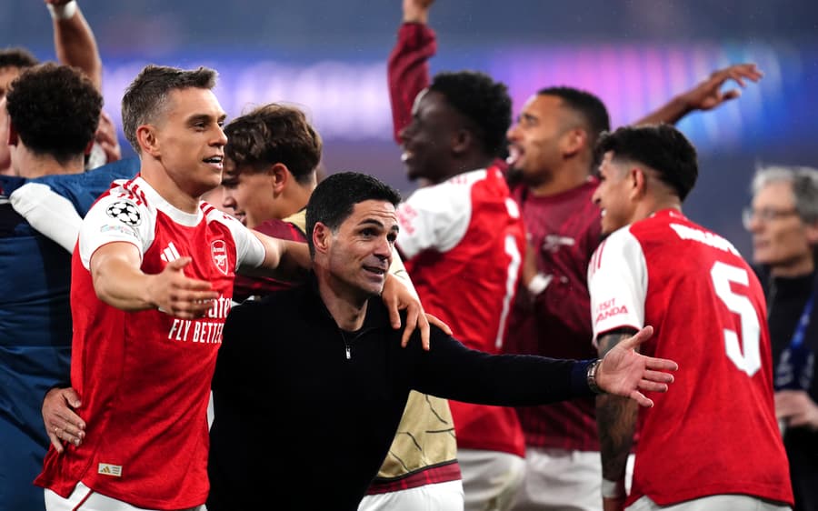 ‘We made history again’ – Arteta after Arsenal reach Champions League final