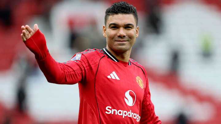 Manchester United V Nottingham Forest: Casemiro fit for final appearance for Reds