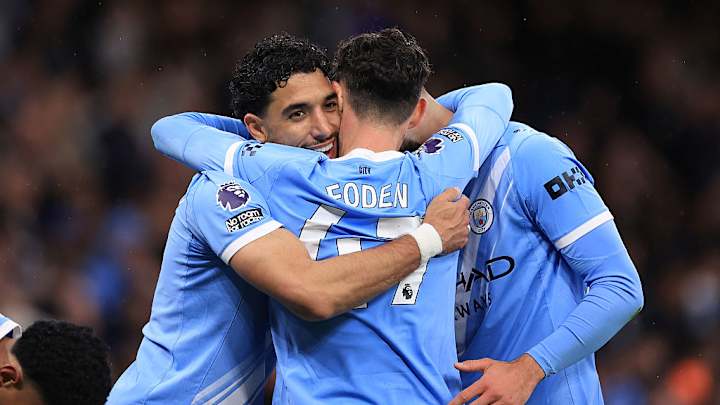 Manchester City 3-0 Crystal Palace: Cityzens cruise through Eagles to close gap to Arsenal