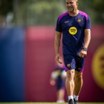 Barcelona manager Hansi Flick loses father
