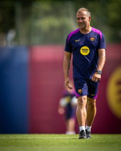 Barcelona manager Hansi Flick loses father