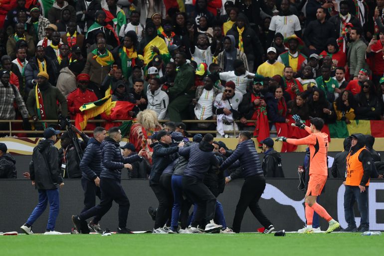 King of Morocco grant royal pardon to Senegal football supporters from AFCON final 2 King of Morocco grant royal pardon to Senegal football supporters from AFCON final