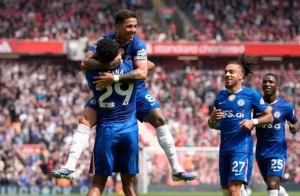 Liverpool 1-1 Chelsea: Blues end six-game Premier League losing streak