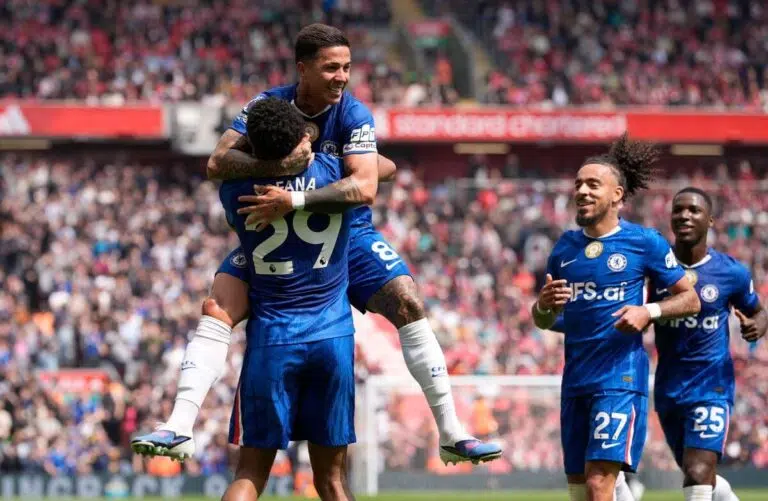 Liverpool 1-1 Chelsea: Blues end six-game Premier League losing streak