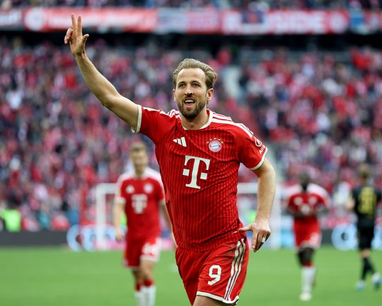 Bayern Munich 5-1 FC Cologne: Kane nets hat-trick in season finale