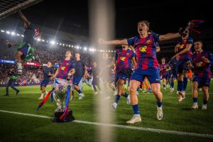 Barcelona 2-0 Real Madrid: Rashford's free-kick inspire Catalans to 29th La Liga title
