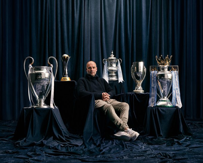 Official: Guardiola to step down as Manchester City manager after a decade 2 Official: Guardiola to step down as Manchester City manager after a decade