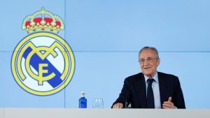 'It is not true, I do not have terminal cancer' - Real Madrid President Perez