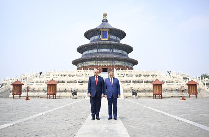 'America a nation in decline' - Trump reacts to Xi's 'elegant' statement in Beijing